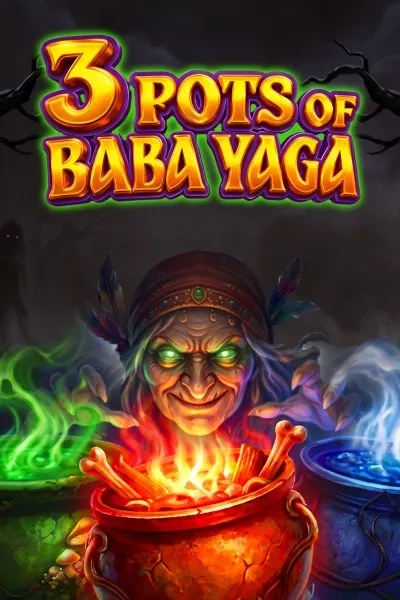 3 Pots of Baba Yaga slot at BassBet